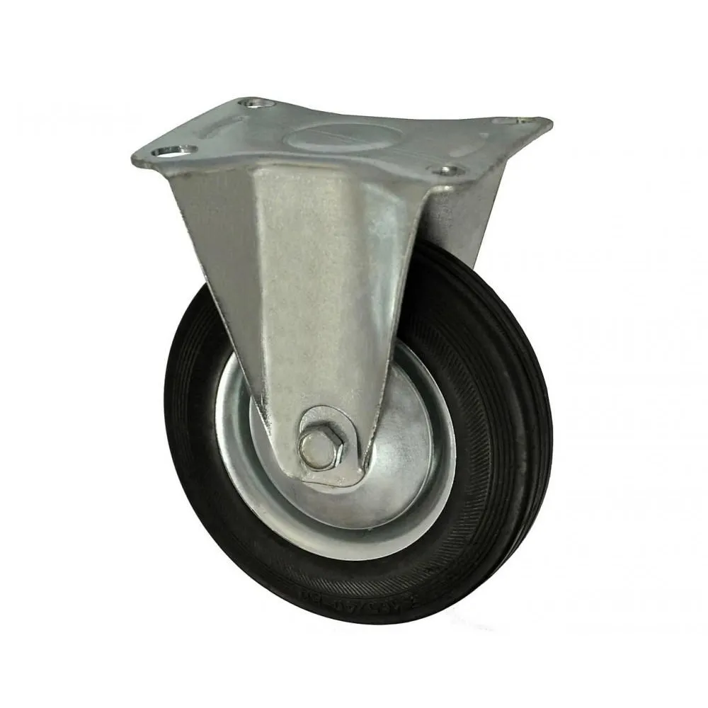 Roata carucior 4 - talpa metal - rulment - 100/30-50 - unidirectionala