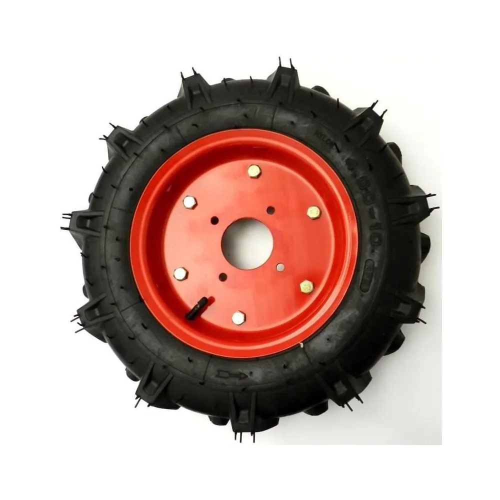 Roata motocultor - tt - 4.00-10 6pr