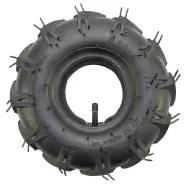 Cauciuc si camera motocultor 3.50-4  - 4pr