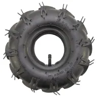 Cauciuc si camera motocultor 3.50-4  - 4pr
