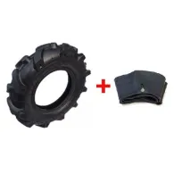 Cauciuc si camera motocultor 3.50-6  - 4pr