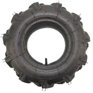 Cauciuc si camera motocultor 4.00-8
