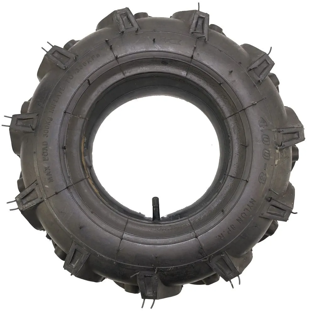 Cauciuc si camera motocultor 4.00-8