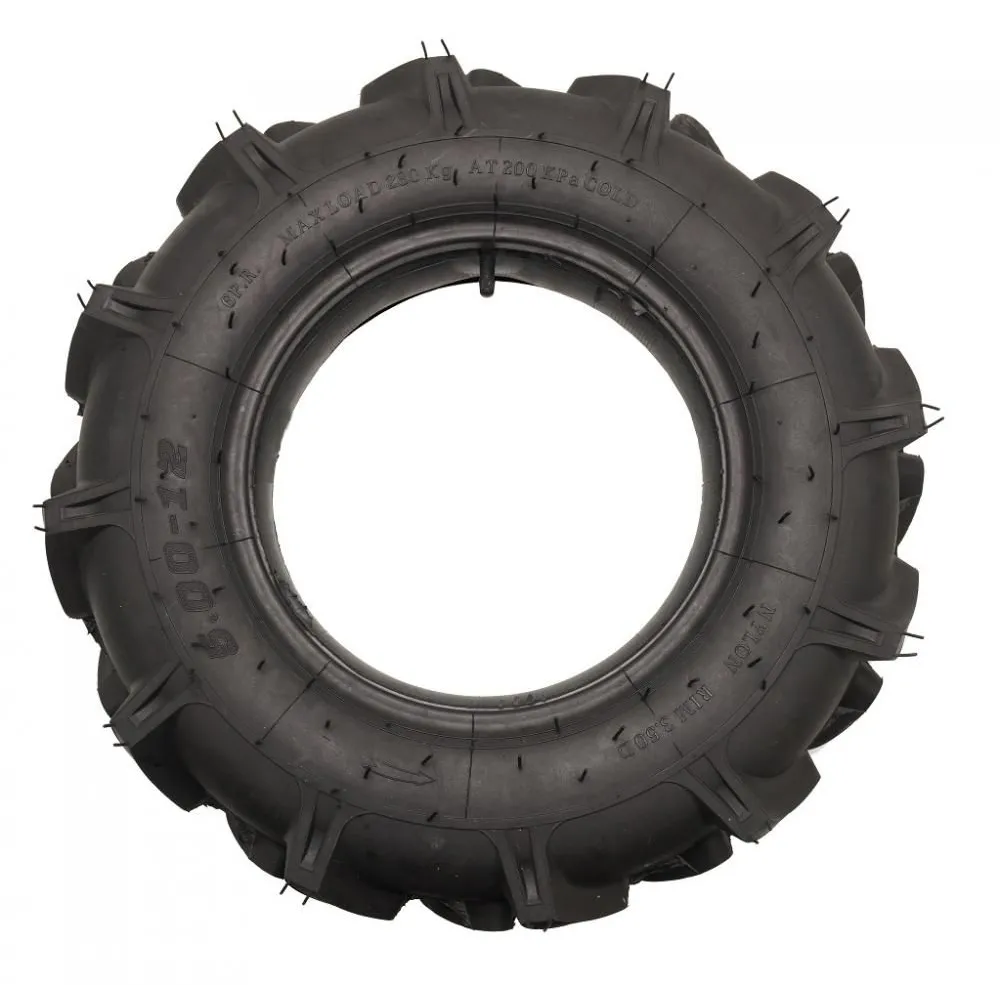 Cauciuc si camera motocultor 5.00-12 - 4pr