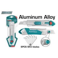 Total - cutter - 18mmx100mm - 185mm (industrial)