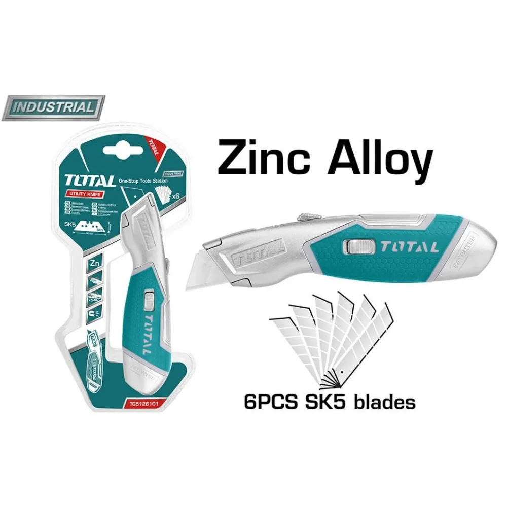 Total - cutter - 61mmx19mm - 175mm (industrial)