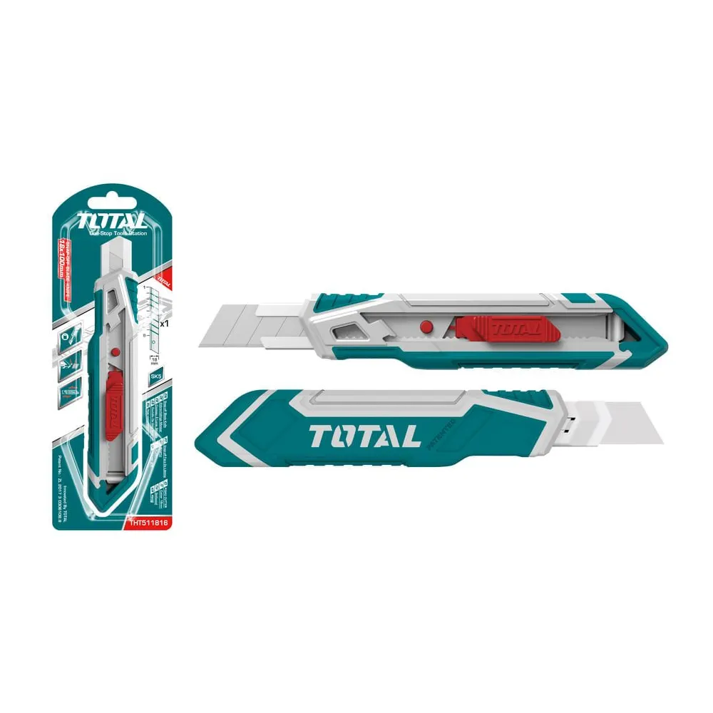 Total - cutter - 18x100mm - 173mm