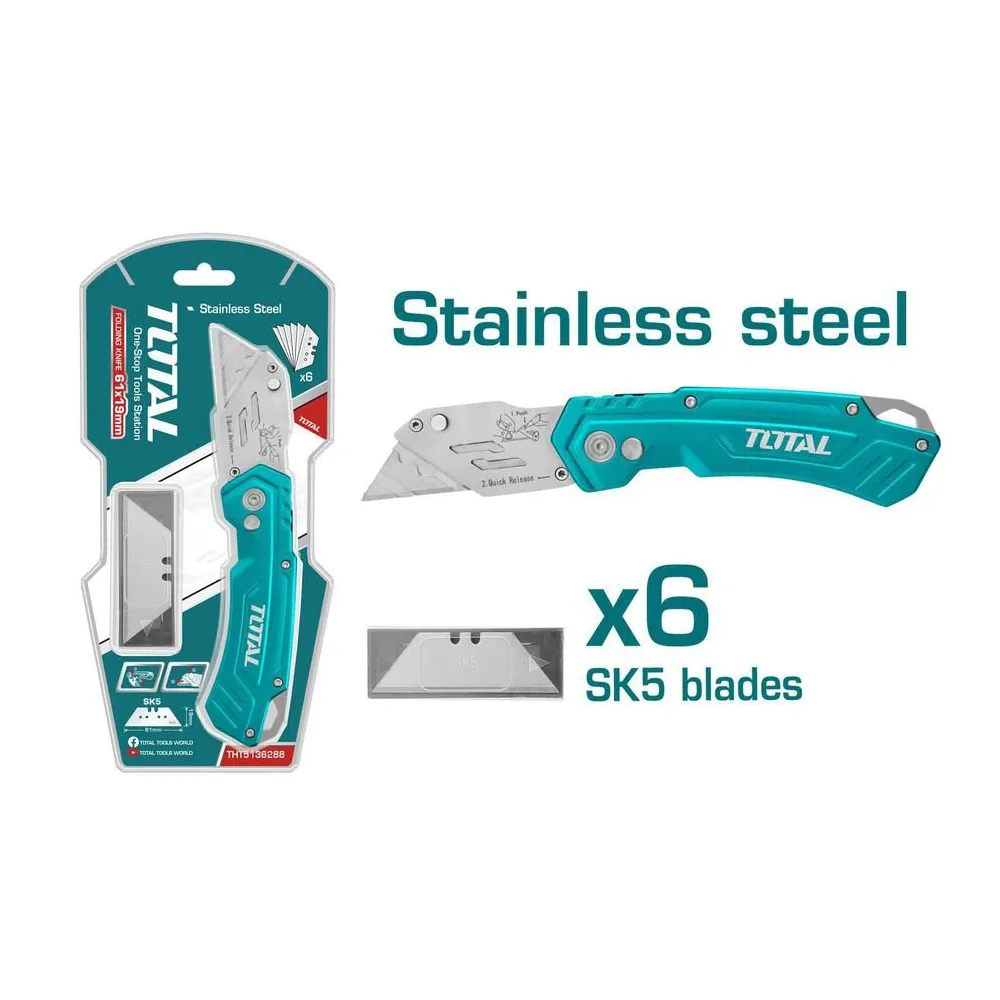 Total - cutter - 61mmx19mm