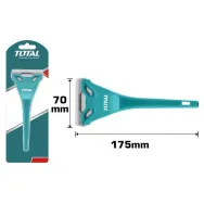Total - razuitor pentru geamuri 175mm