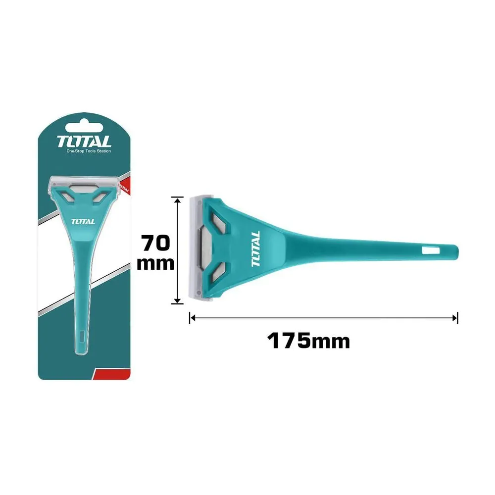 Total - razuitor pentru geamuri 175mm