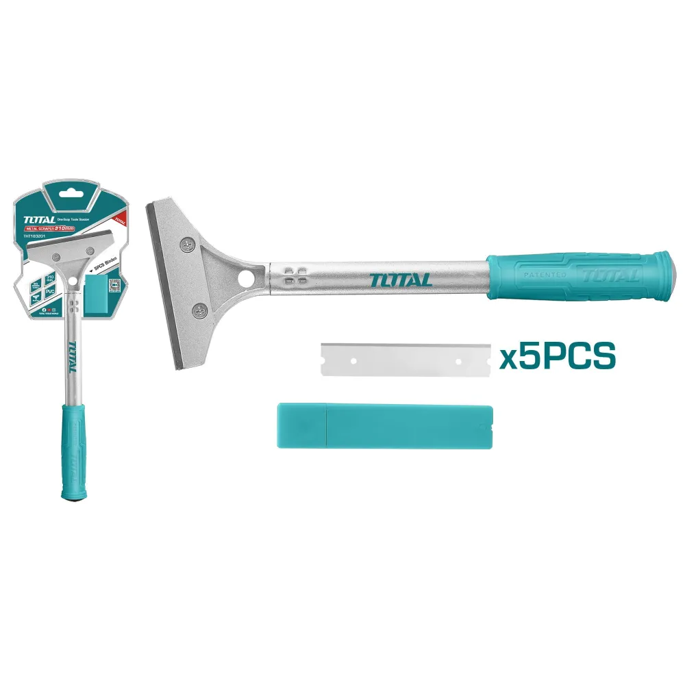 Total - spaclu pentru razuit - 14x100mm - 310mm