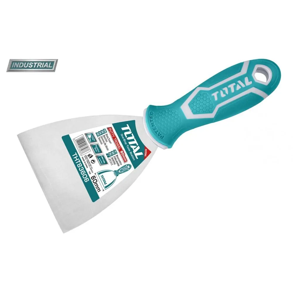 Total - spaclu inox - 60mm (industrial)