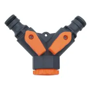 Adaptor robinet ramificatie 2 cai 1/2 3/4