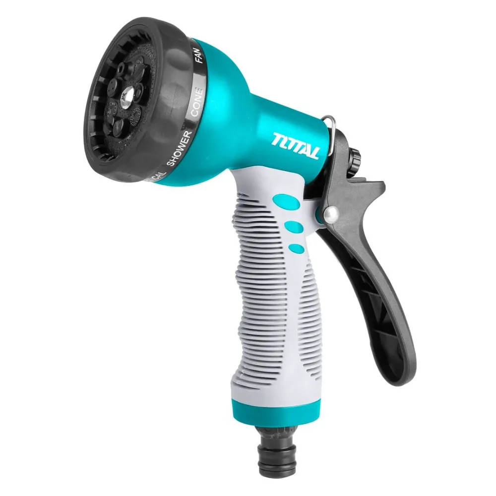 Total - pistol pentru stropit - 9 functii