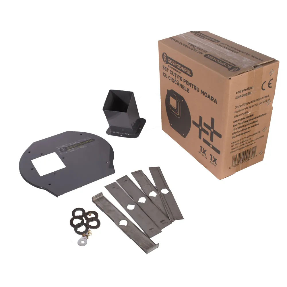 Gp - set cutite moara cu ciocanele