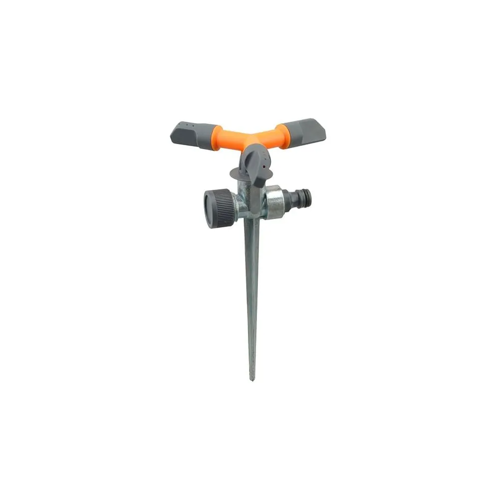 Aspersor tip tarus cu 3 brate rotative (plastic)