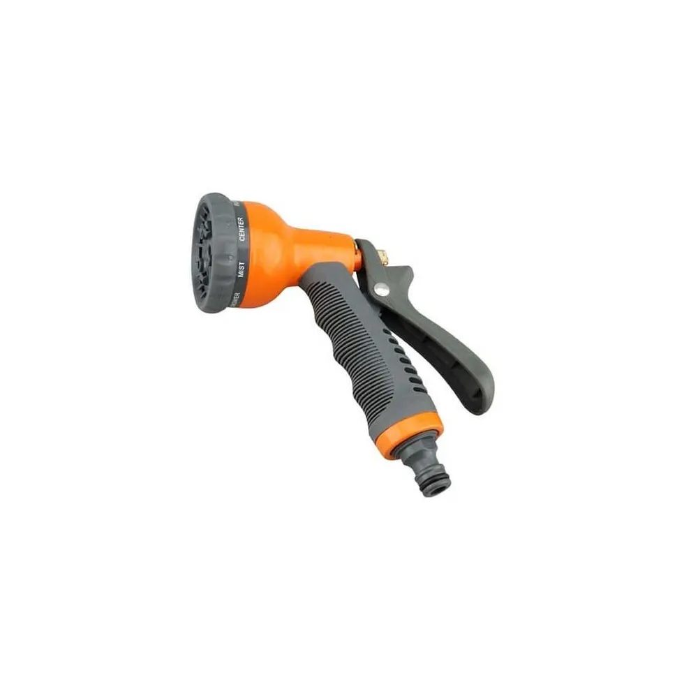 Pistol pentru udat 8 functii (plastic+metal)