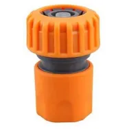 Conector rapid cu stop pt furtun 3/4