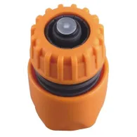 Conector rapid cu stop pt furtun 1/2