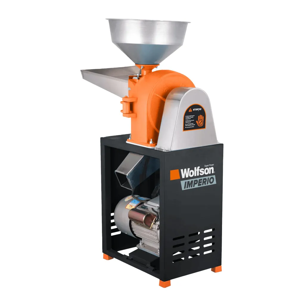 Wolfson - moara industrial