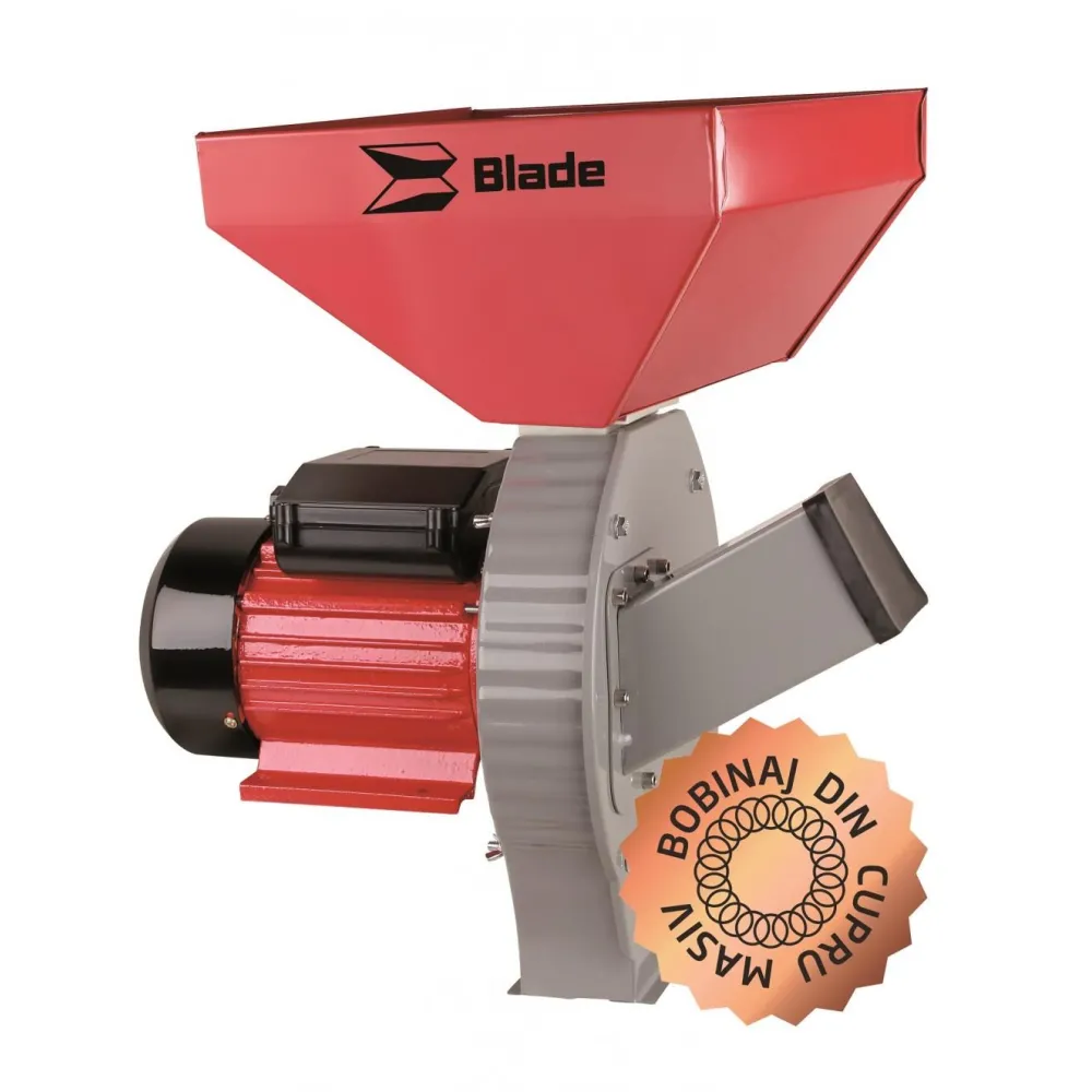 Blade - moara pentru cereale si furaje - model a
