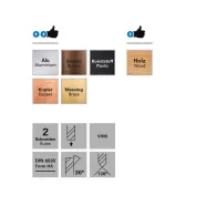 Burghiu de carbura datron 0068251l 5.10x6.0mm