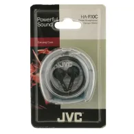 Casti audio JVC HA-F10C, negru