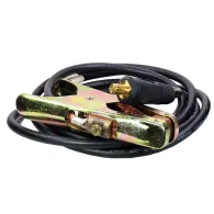 Selco MSUDC Cablu sudura 4m cu cleste electrod 600A conector cablu 35mm