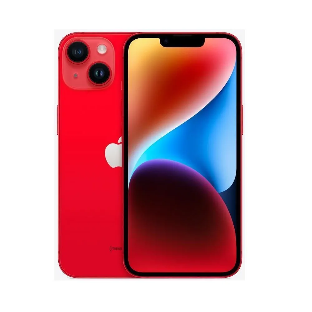 Mobile phone iphone 14/512gb red mpxg3 apple