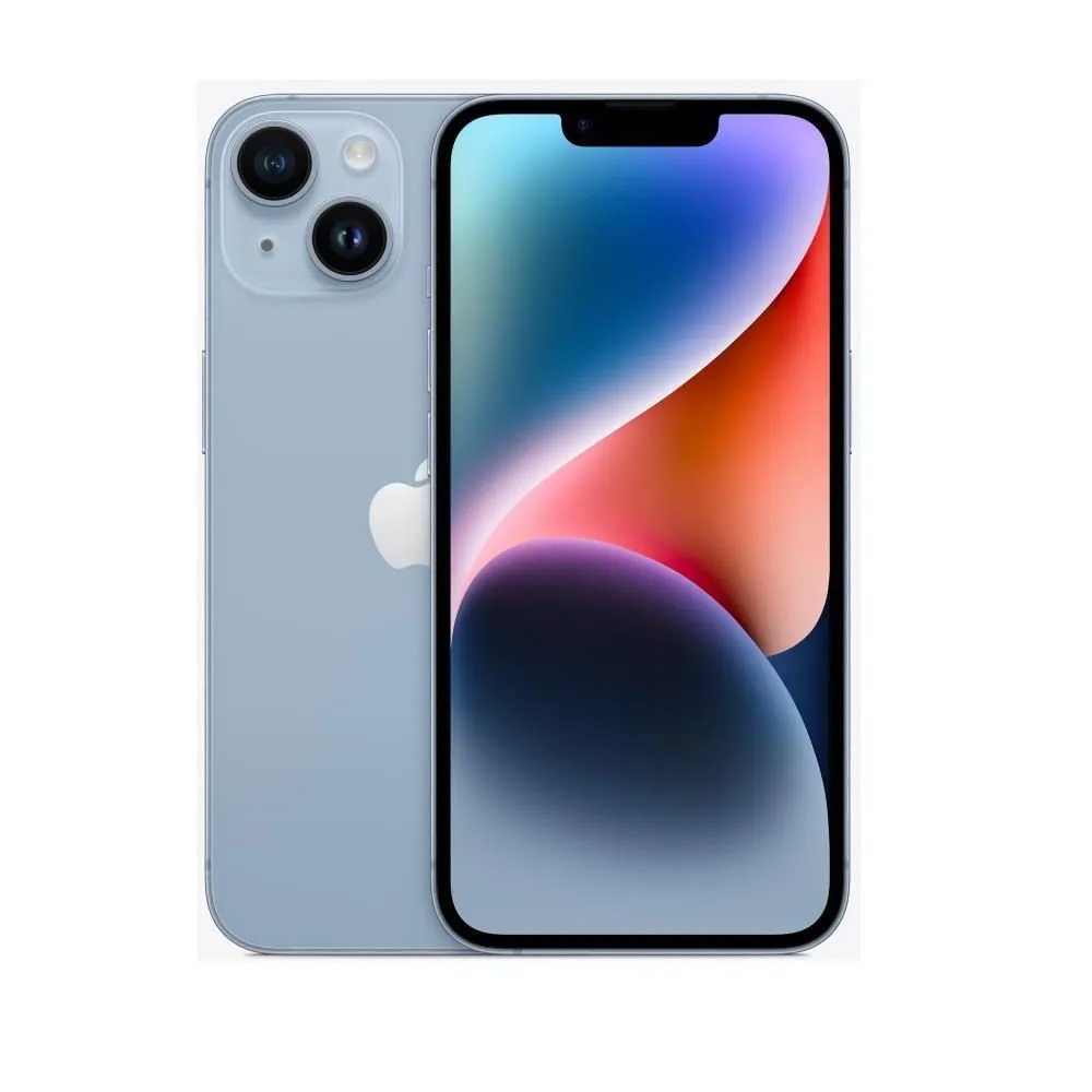 Mobile phone iphone 14/512gb blue mpxn3 apple