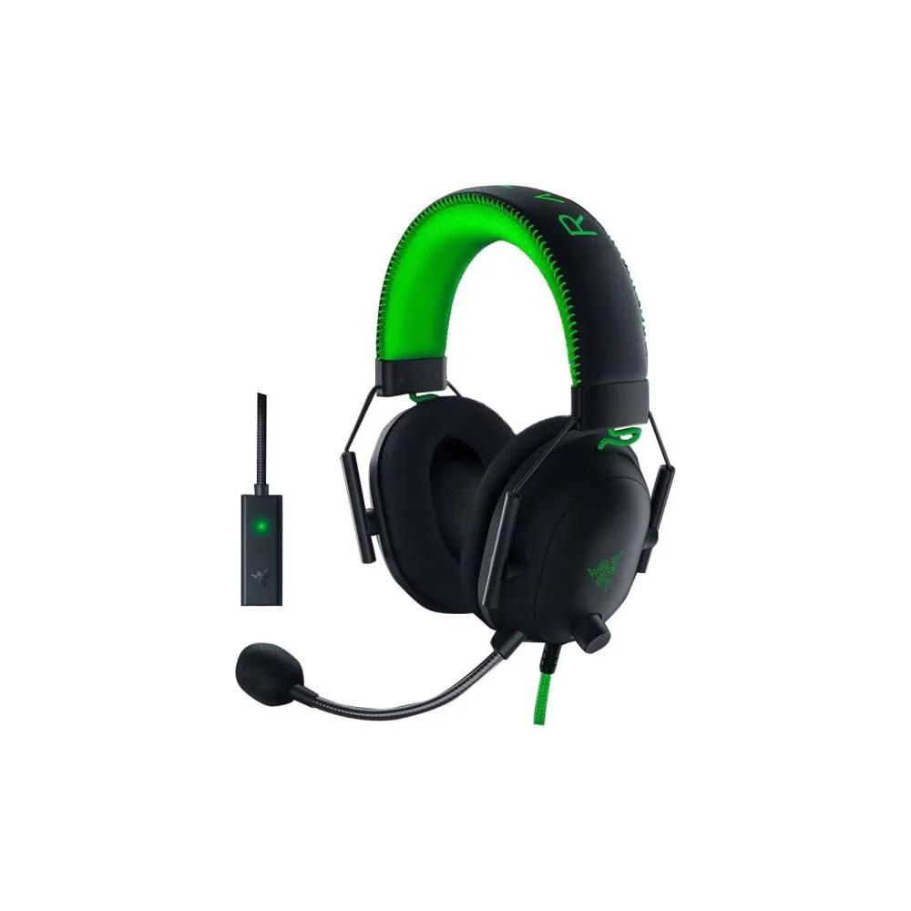 Razer blackshark v2 wired gaming headset rz04-03230200-r3m1 (include tv 0.8lei) Razer - 1