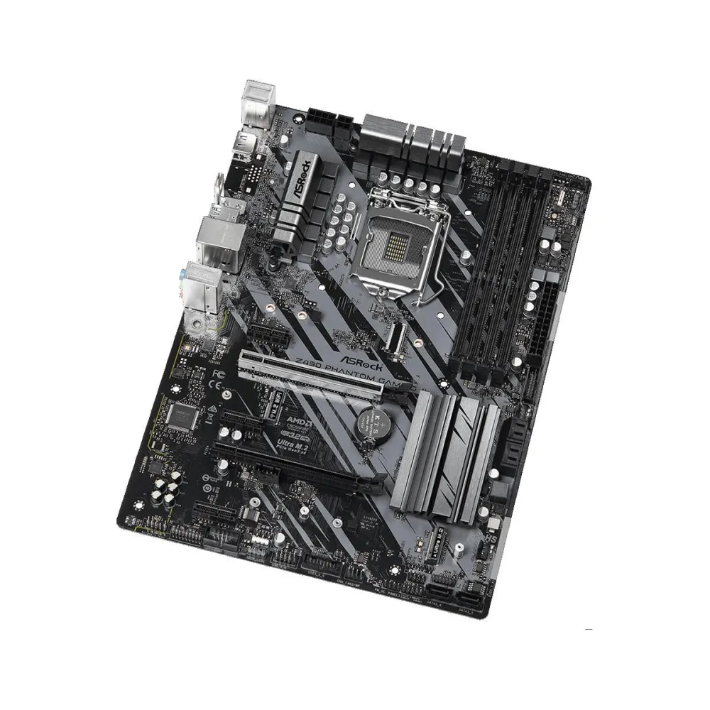 Placa de baza asrock z490 phantom gaming 4 socket lga Asrock - 1