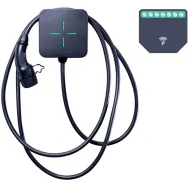 Statie incarcare v.e. lektri.co 7.4 kw +em monofazic 230v 6a-32a