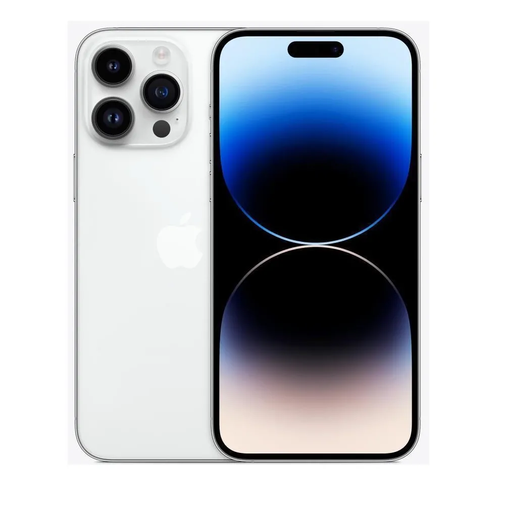 Mobile phone iphone 14 pro max/128gb silver mq9q3