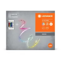 Kit banda led rgb ledvance flex audio cu telecomanda 12.5w