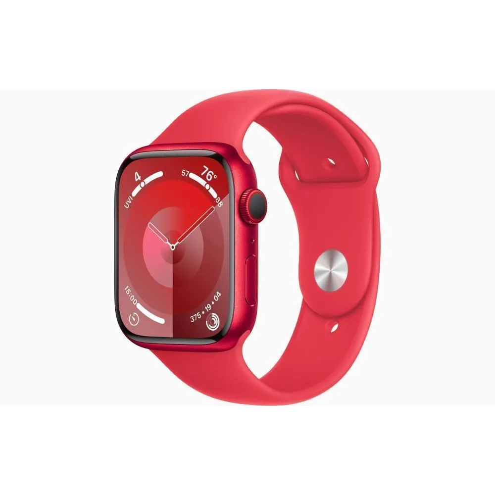 Smartwatch series 9 45mm/red mrxj3 apple