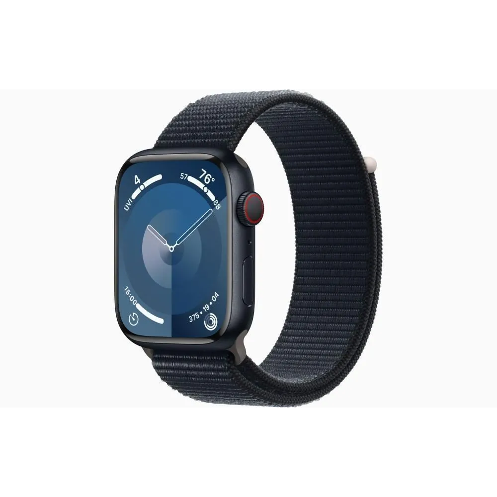 Smartwatch series 9 45mm/alum/midnight mr9c3 apple
