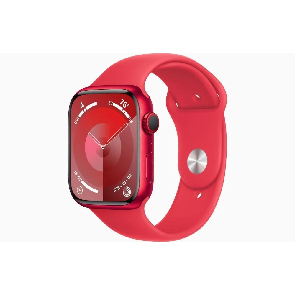 Smartwatch series 9 45mm/red mrxk3 apple