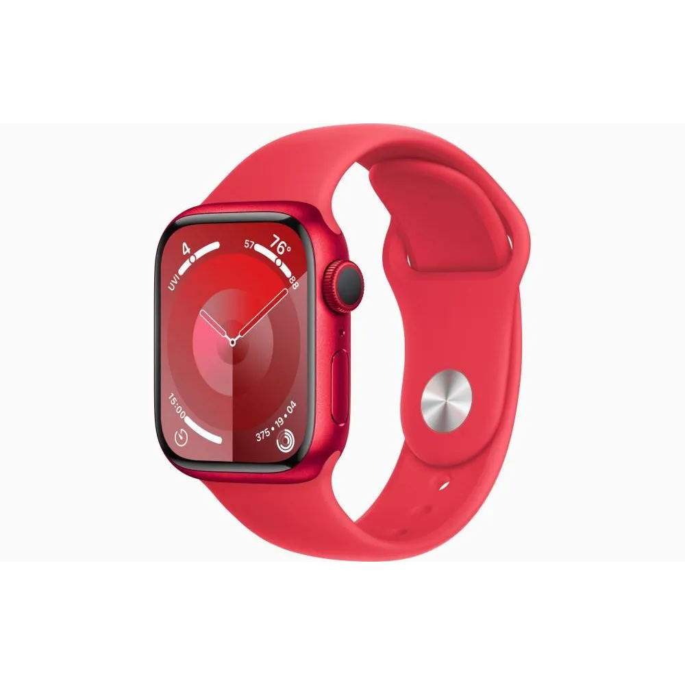Smartwatch series 9 41mm/red mrxh3 apple