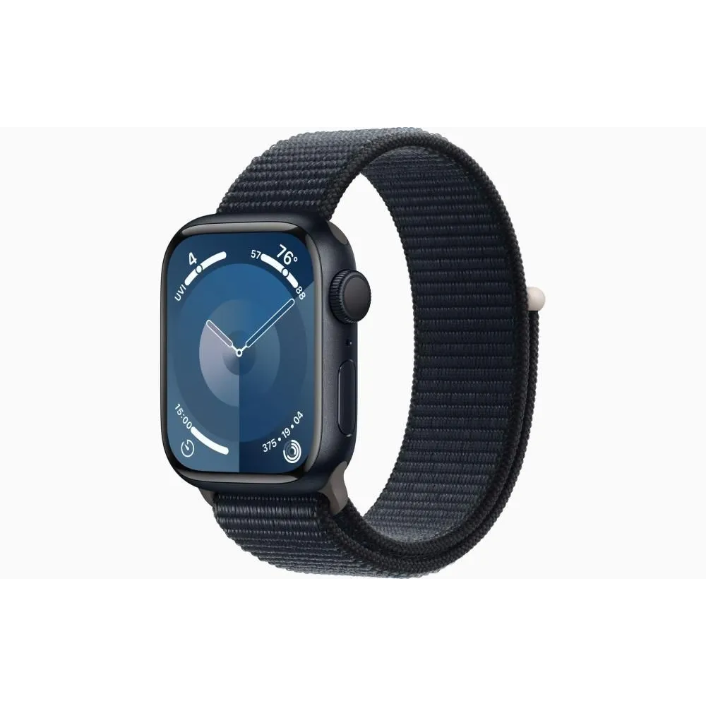 Smartwatch series 9 41mm/alum/midnight mr8y3 apple