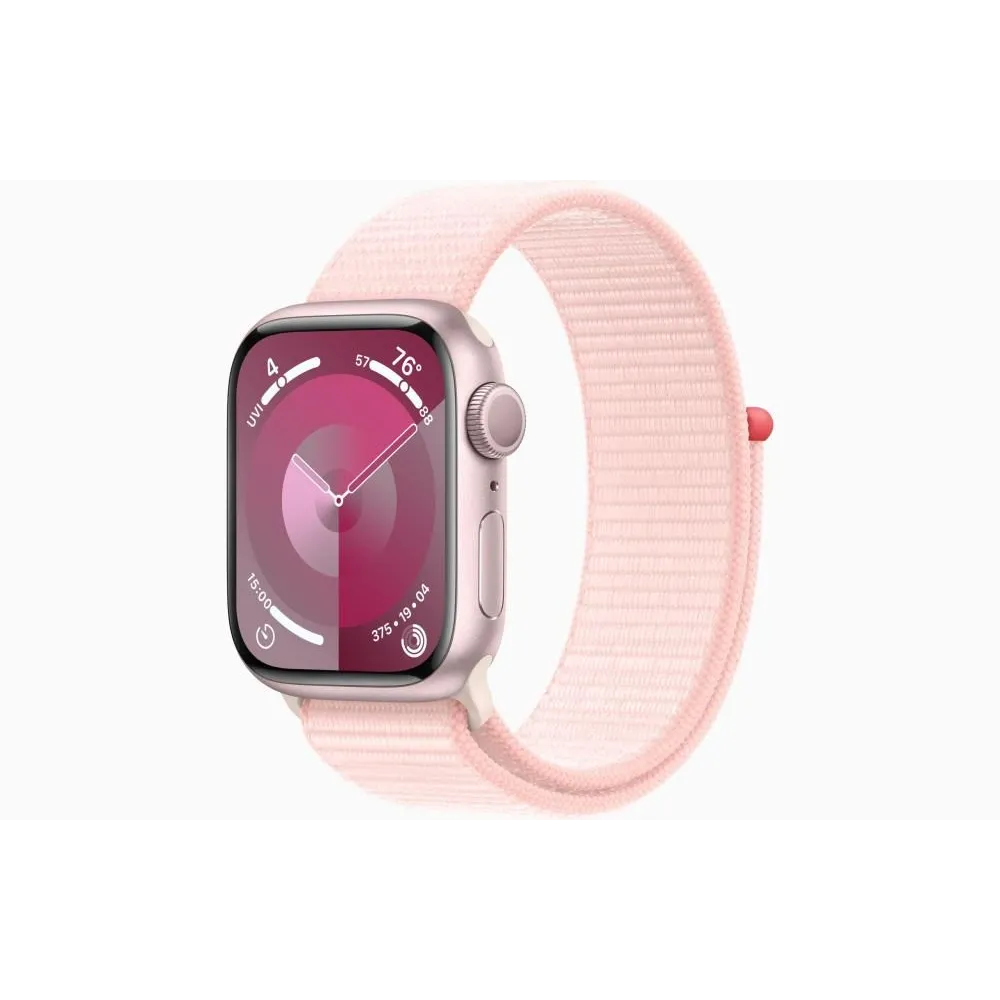 Smartwatch series 9 41mm/aluminium/pink mr953 appl