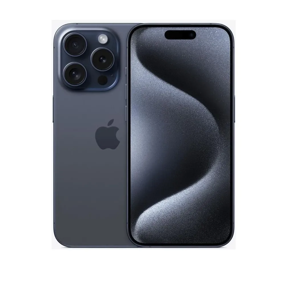 Mobile phone iphone 15 pro/128gb blue mtv03 apple