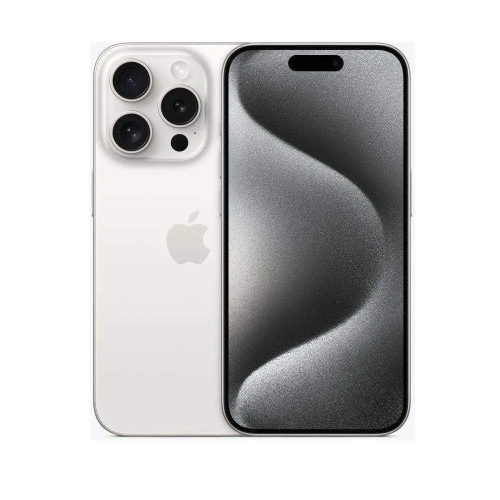 Mobile phone iphone 15 pro/128gb white mtuw3 apple