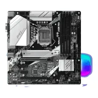Placa de baza asrock z490m pro4 socket lga 1200  supports Asrock - 1
