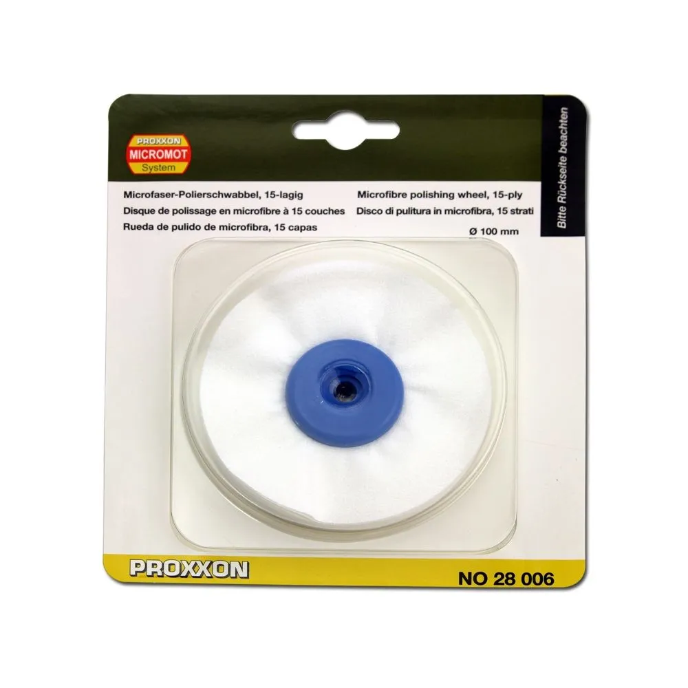 Disc de slefuit din microfibra 15 straturi x100mm