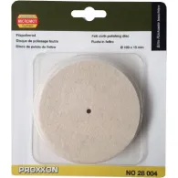 Disc din pasla - 100x15mm proxxon 28004