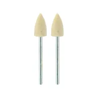 Set biax-uri conice pentru lustruire din pasla pro