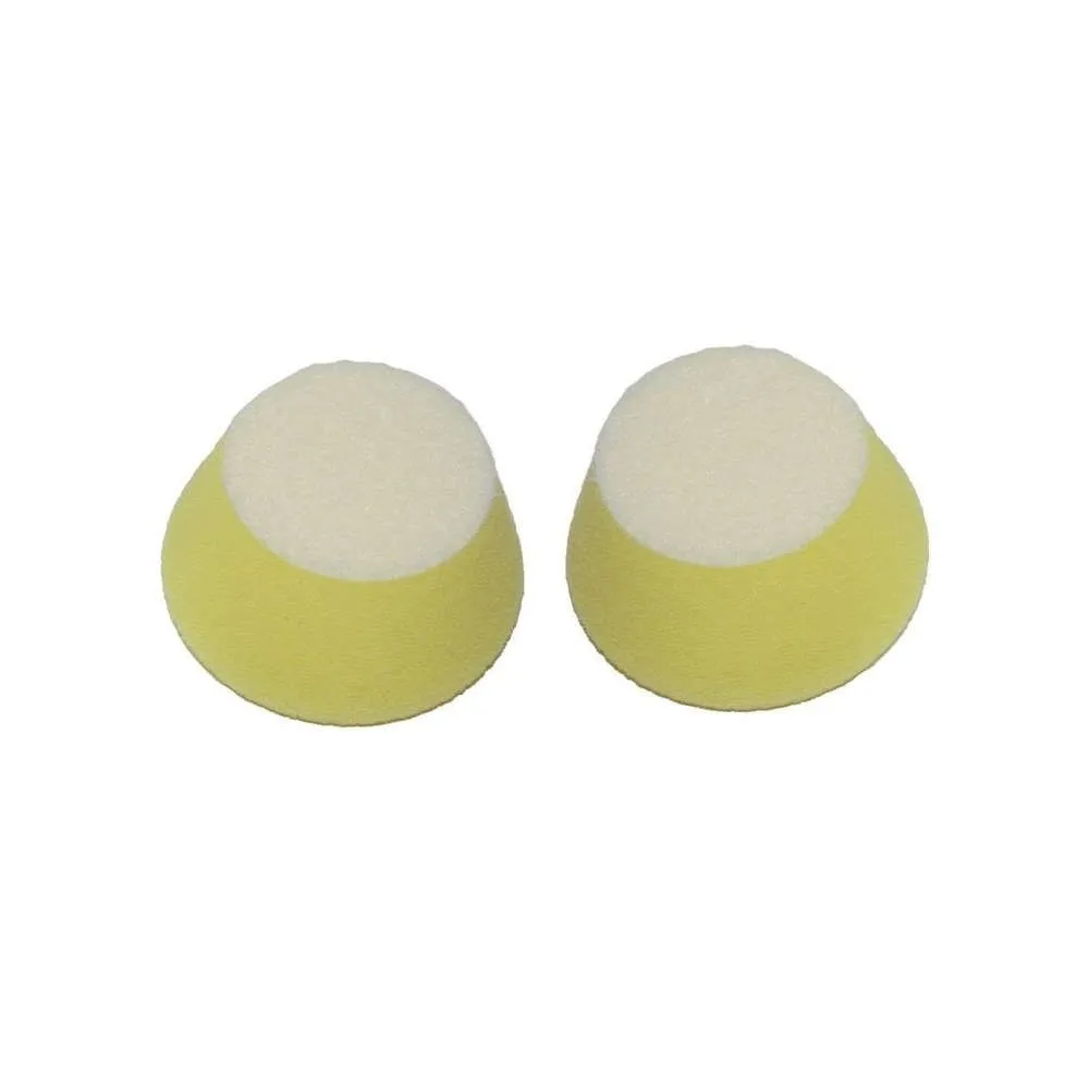 Set 2 bureti profesionali pentru lustruire proxxon