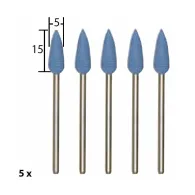 Varfuri pentru lustruire fina proxxon 28288