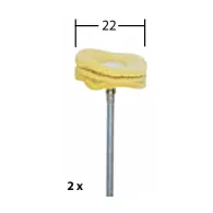 Discuri din piele pentru lustruit proxxon 28298